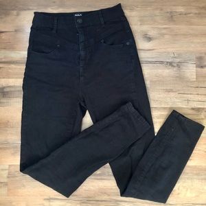 BDG High Waisted Black Jeans